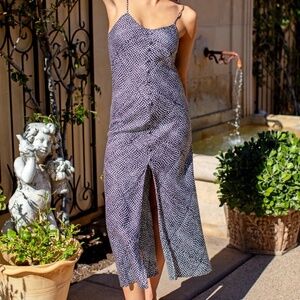 Emerson Fry Bias Delicate Dress Small New with tags